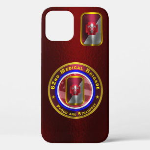 62nd Medical Brigade Customised iPhone 12 Case