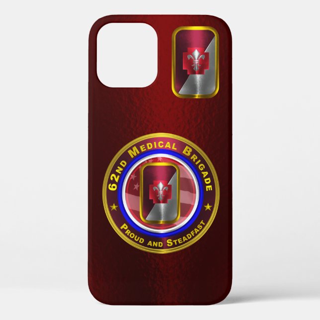 62nd Medical Brigade Customised Case-Mate iPhone Case (Back)