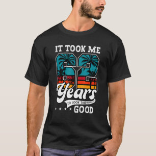 62th Birthday For Men Women 62 Years Old Bday T-Shirt