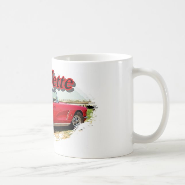 62vette coffee mug (Right)