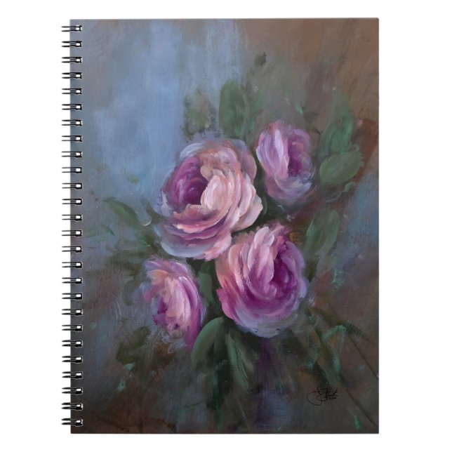 630 Roses Notebook (Front)
