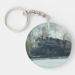 #630 Steam Engine Key Chain