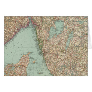 6364 Sweden, southern Norway