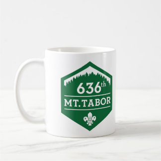 636th Mt. Tabor — Green Logo Mug
