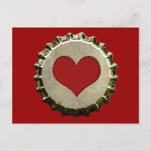 6375_red-heart-bottle-cap-topGraphic RED HEART BOT Postcard