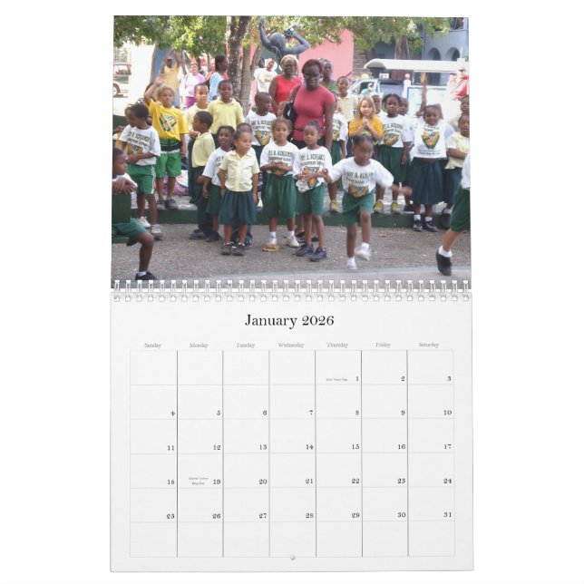 637, 2009 Caribbean Calendar (Jan 2026)