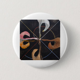6386-Hilma af Klint Group IX SUW The Swan No.7 6 Cm Round Badge