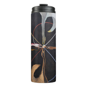 6386-Hilma af Klint Group IX SUW The Swan No.7 Thermal Tumbler