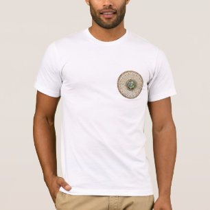 [63.3] Round Tibetan “OM” Mantra Mandala T-Shirt