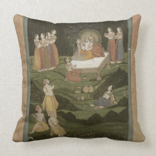 63.794 'Tambula-Seva', Krishnagar, West Bengal, 17 Cushion