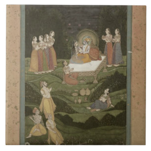 63.794 'Tambula-Seva', Krishnagar, West Bengal, 17 Tile