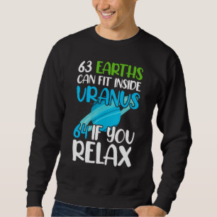 63 Earths Can Fit Inside Uranus 64 If You Relax As Sweatshirt