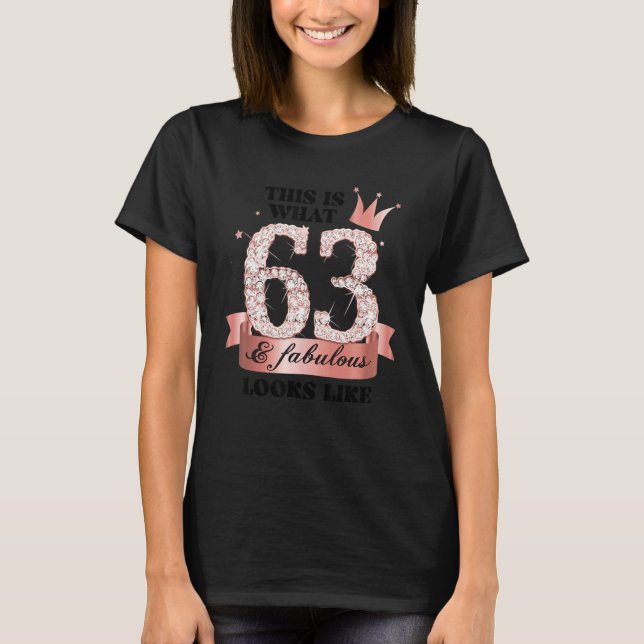 63 & Fabulous I Rose And White Party Group Candid  T-Shirt (Front)