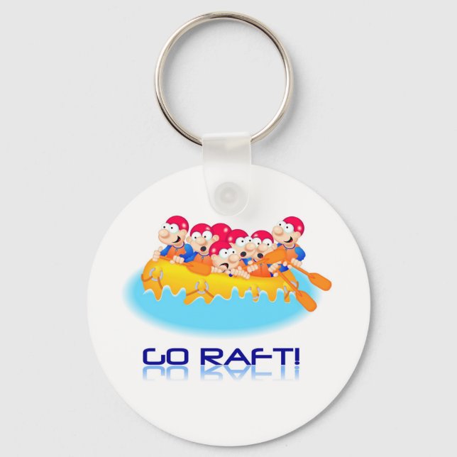 63_go_raft key ring (Front)