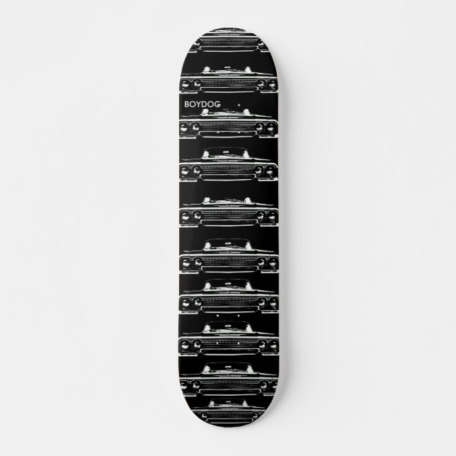 63 lowrider - Customised Skateboard (Front)