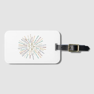 63 National Parks Map Gifts US Park Vintage Campin Luggage Tag