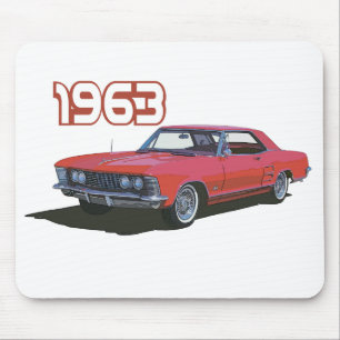 63 Riviera Mouse Pad