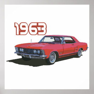 63 Riviera Poster