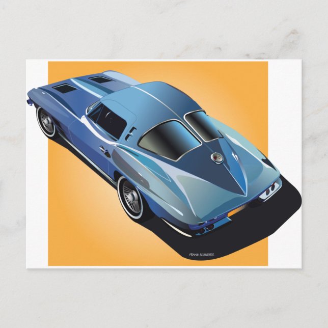 63_Split Window_BlueYellow Box Postcard (Front)