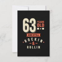 63 Years Old and Still Roclin & rollin