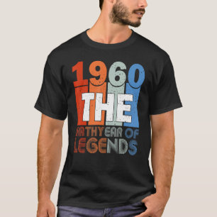 63rd Birthday Shirt Born In 1960 Birthday Women Me