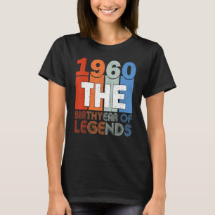63rd Birthday Shirt Born In 1960 Birthday Women Me