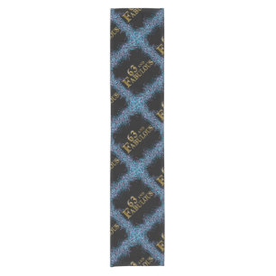 63rd Birthday Short Table Runner