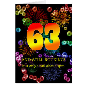 63rd Birthday Still Rocking