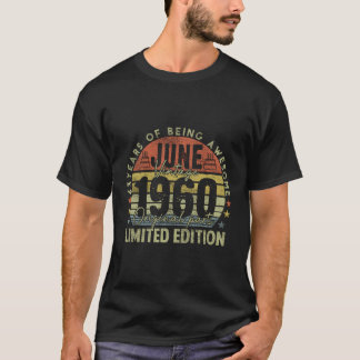 63Rd June 1960 63 For S T-Shirt