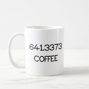 641.3373 Coffee Mug