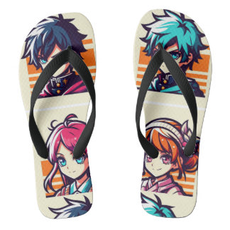 643 Anime Style Clothing - Flip Flop Shoes