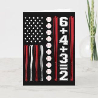 643 Sell Math Double Play Funny Patriotic American Card