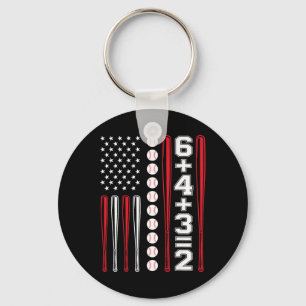 643 Sell Math Player Pitcher Boys Funny American F Key Ring