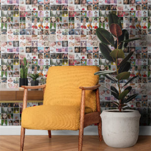 64 Photo Template Collage Wallpaper