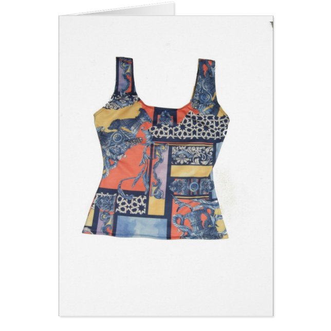 64. Versace top front (Front)