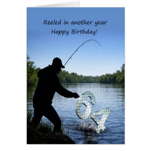 64th Birthday Fisherman