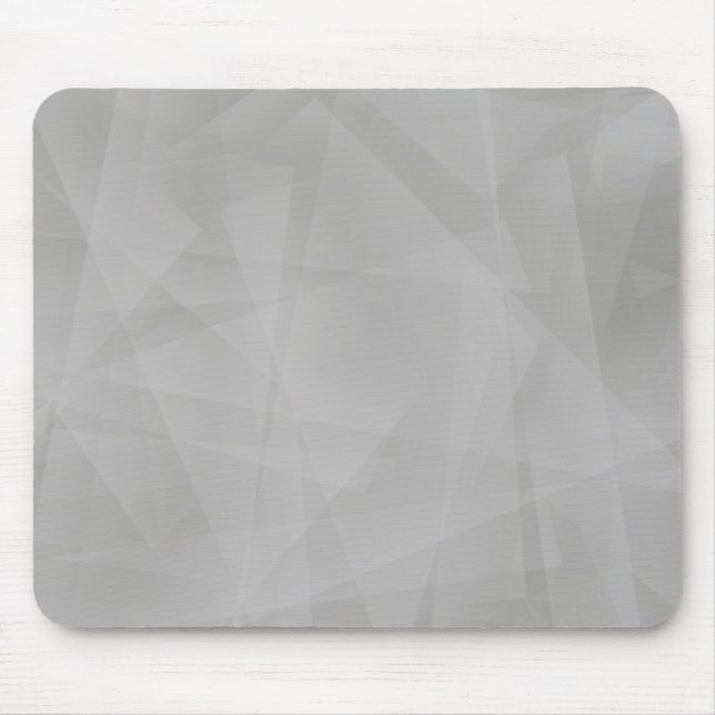 6515Polygonal Pattern Mouse Pad (Front)