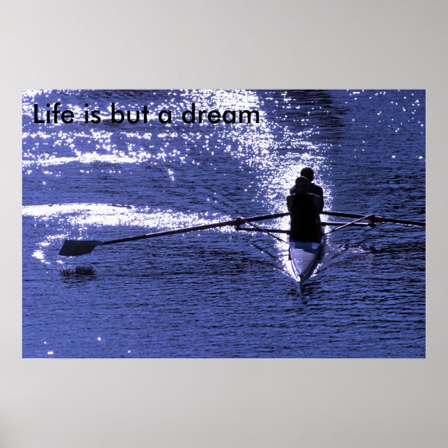 659_5919_RT80 j, Life is but a dream Poster (Front)