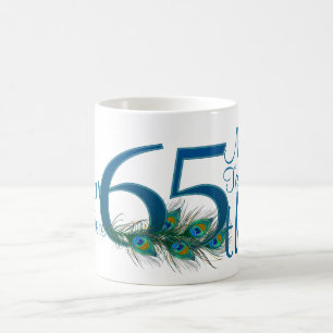 # 65 - 65th Wedding Anniversary or 65th Birthday Coffee Mug