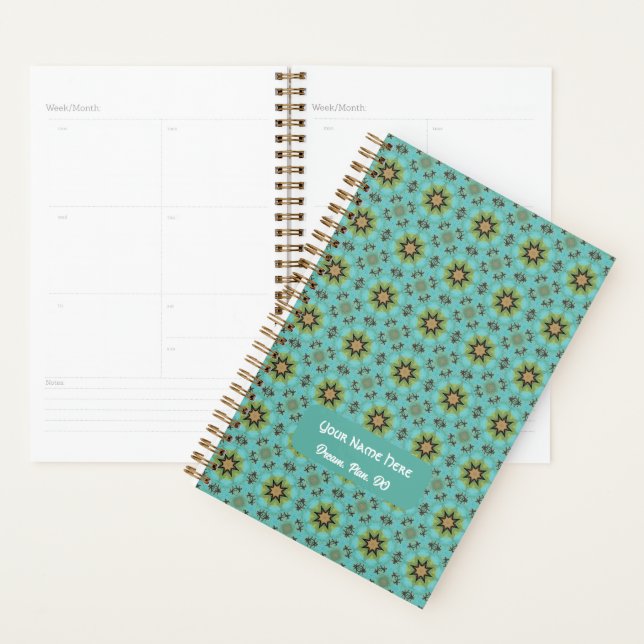 65 abstract geometric pattern planner (Display)