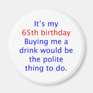 65 buy me a drink magnet