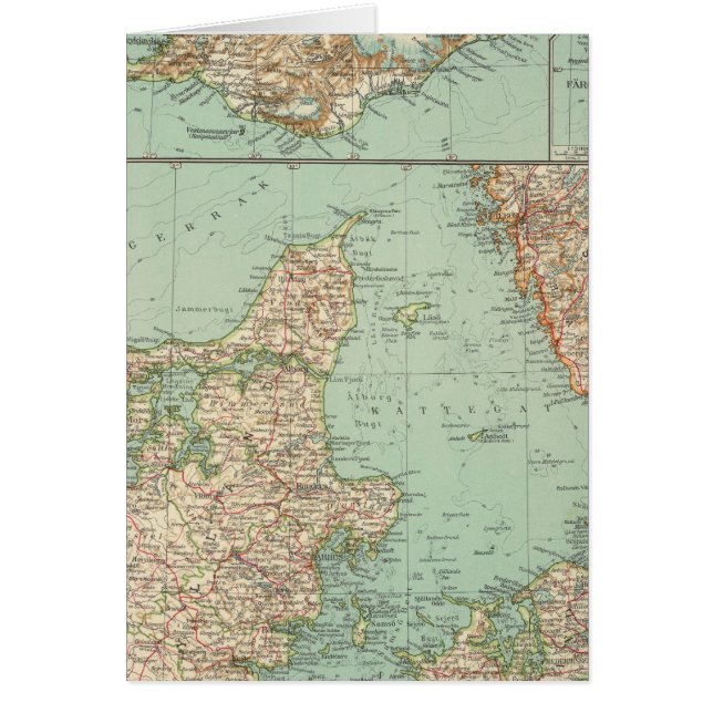 65 Denmark, Iceland (Front)