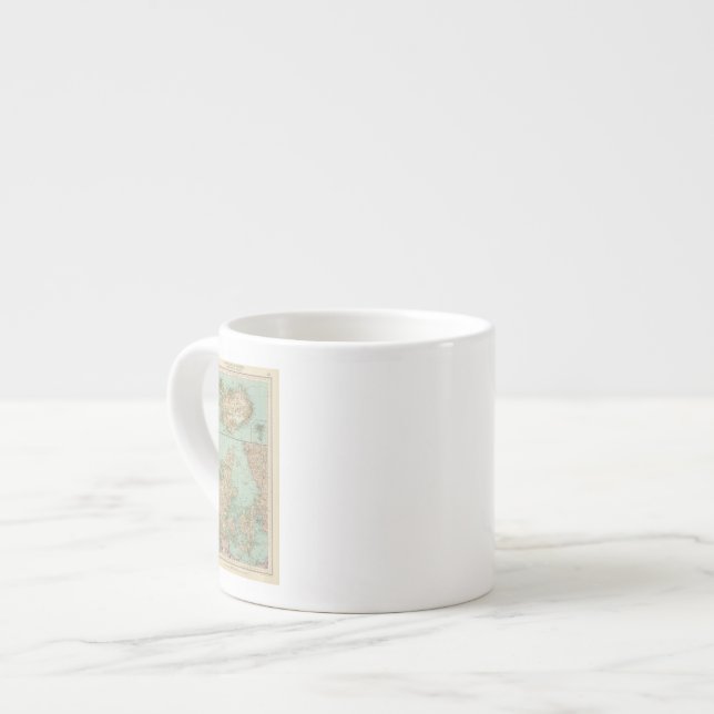 65 Denmark, Iceland Espresso Cup (Front Left)