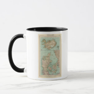 65 Denmark, Iceland Mug