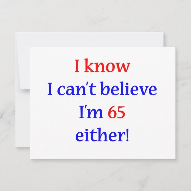 65 Either (Front)