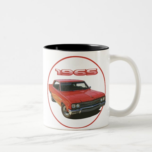 65 Grand Sport Two-Tone Coffee Mug (Right)