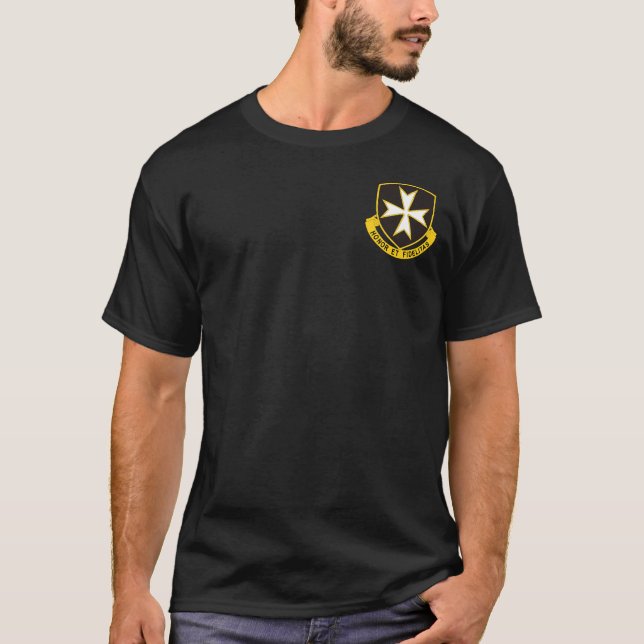 65 Infantry Regiment T-Shirt (Front)