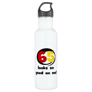 65 Looks So Good On Me T-shirts and 710 Ml Water Bottle