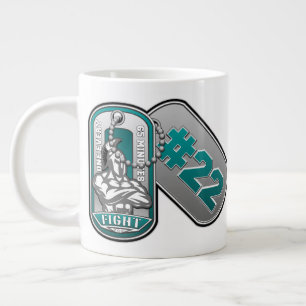 65 Minutes 20oz Large Coffee Mug