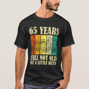 65 Railroad Steam Train 65Th T-Shirt
